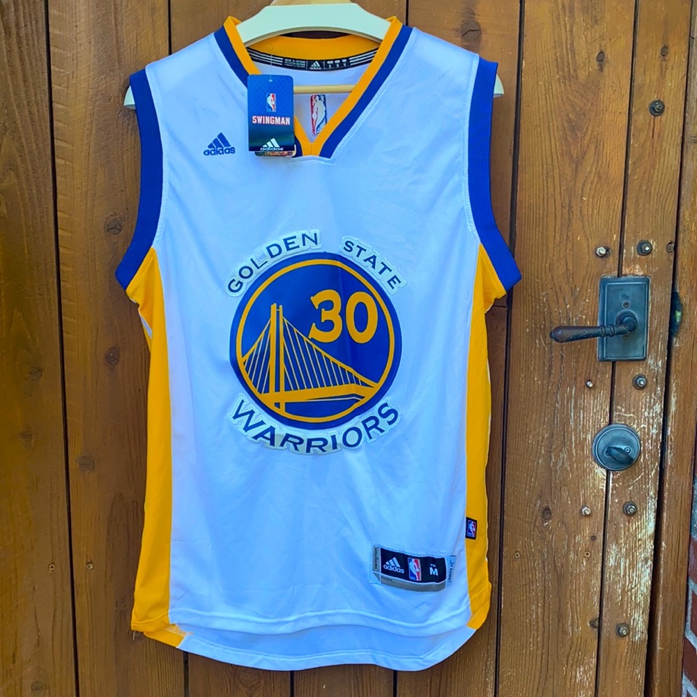 Adidas Shirt Stephen Curry Golden State Warriors